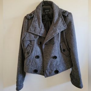 Tweed Short Coat